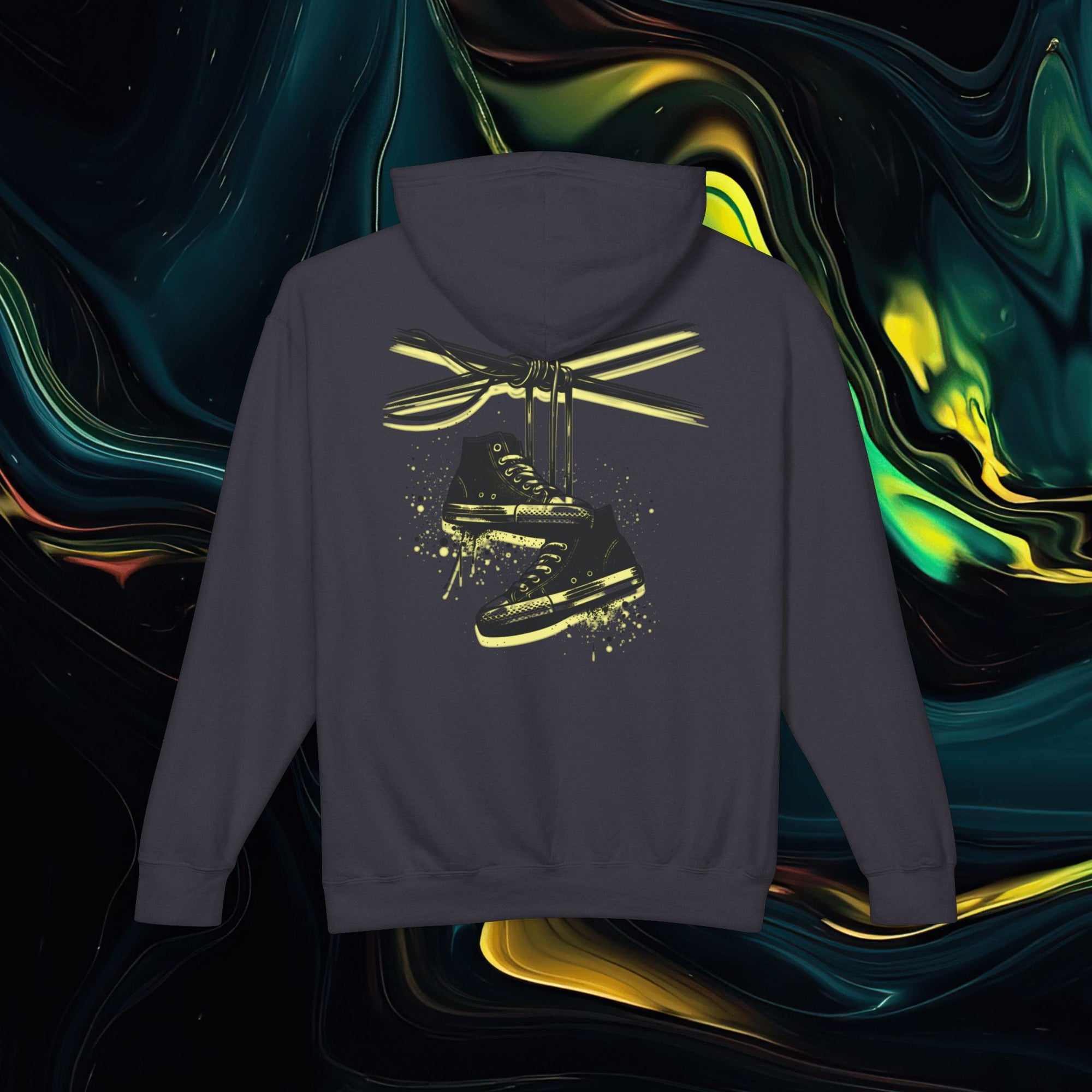 Chuck&#39;em | Comfort Colors 1467 | Unisex Lightweight Hooded Sweatshirt