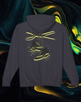 Chuck'em | Comfort Colors 1467 | Unisex Lightweight Hooded Sweatshirt