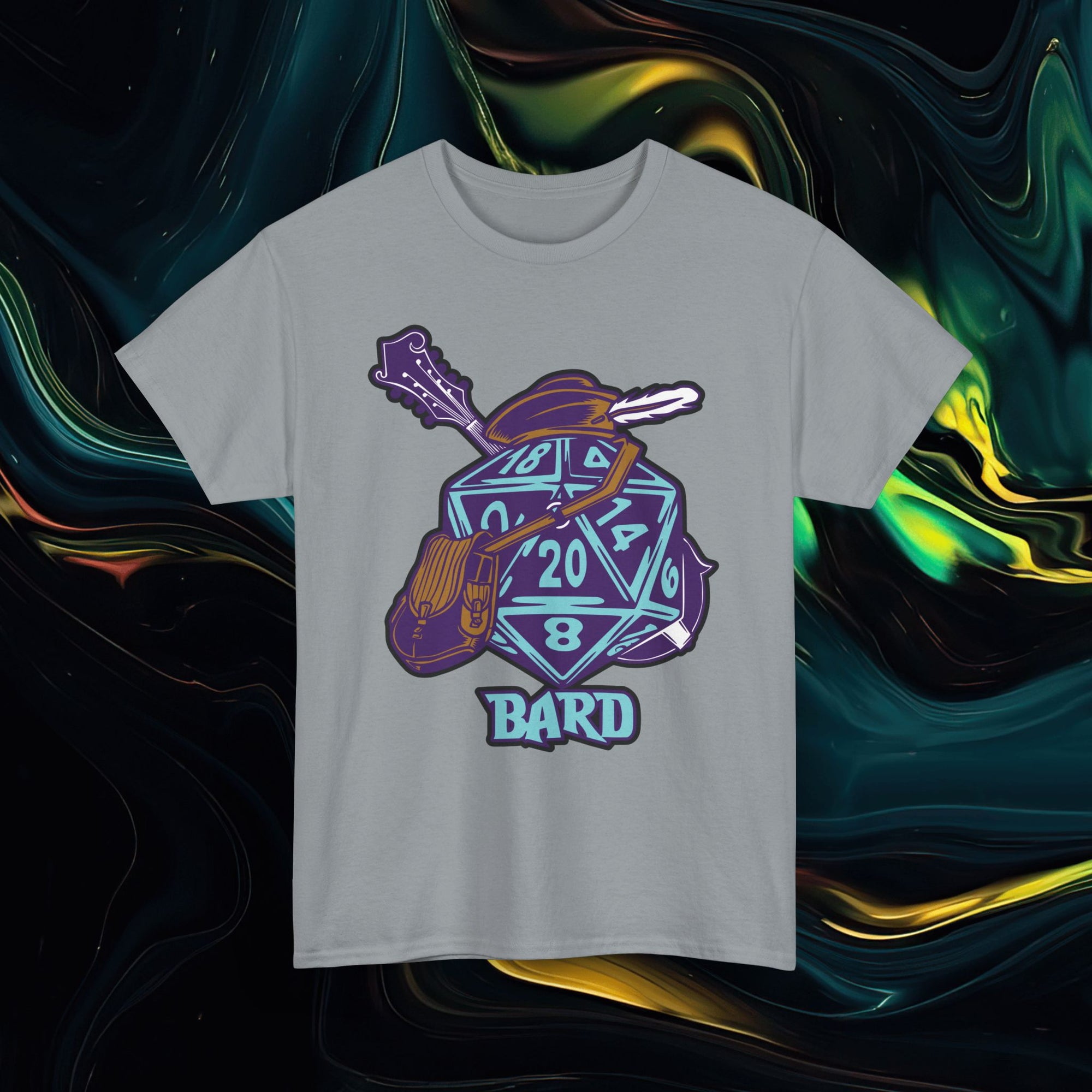 Bard | Gildan 5000 | Unisex Heavy Cotton Tee