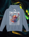 Taurus | Comfort Colors 1467 | Unisex Lightweight Hooded Sweatshirt