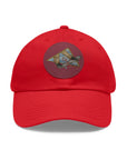 On My Grind | Dad Hat with Leather Patch