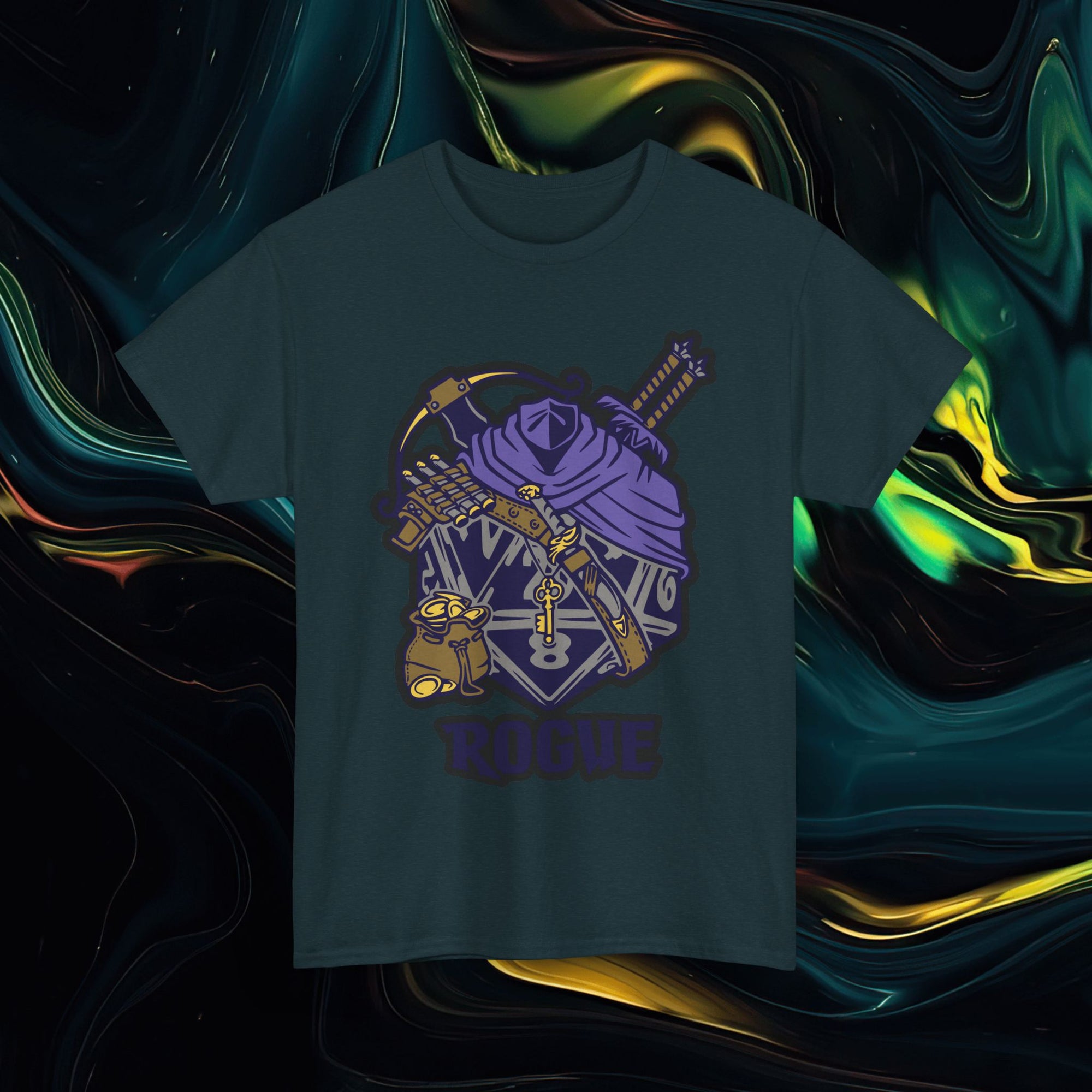 Rogue | Gildan 5000 | Unisex Heavy Cotton Tee
