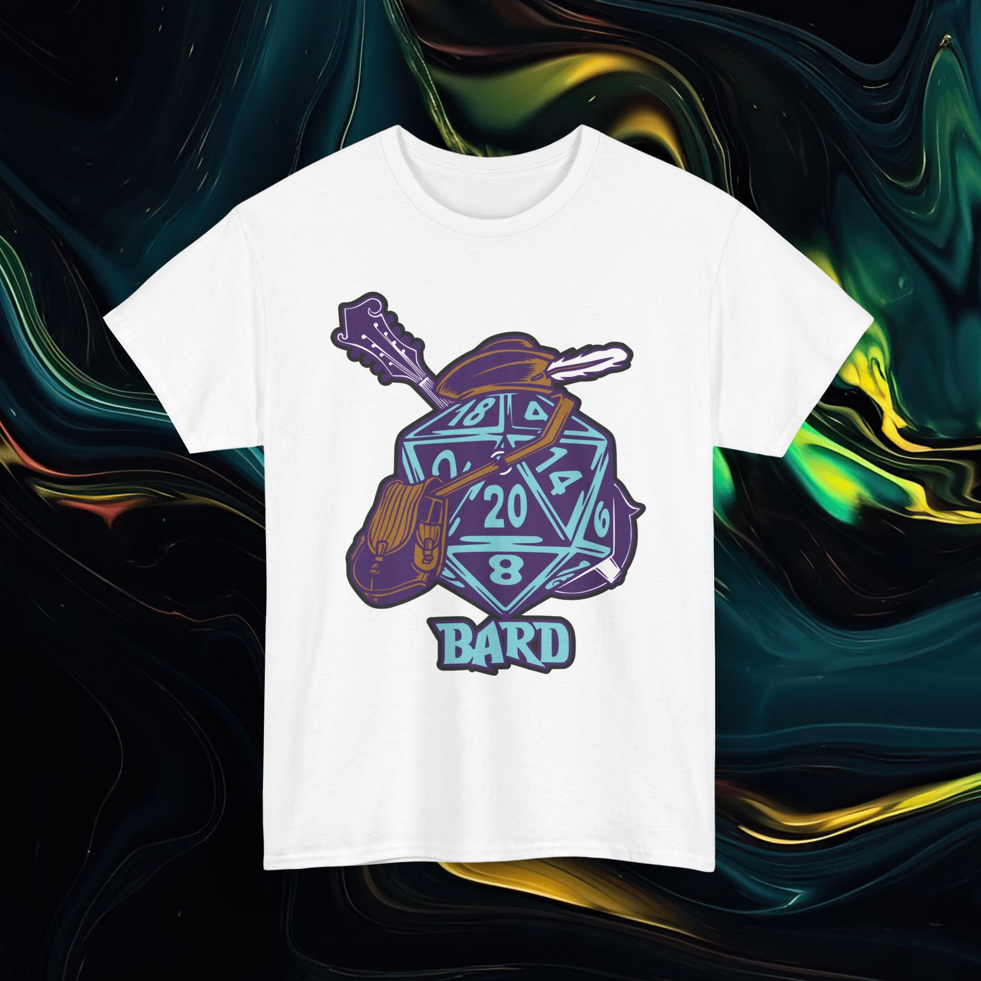 Bard | Gildan 5000 | Unisex Heavy Cotton Tee