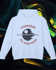 Converse Star Wars | Comfort Colors 1467 | Unisex Lightweight Hooded Sweatshirt