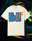 Wtf | Comfort Colors C1717 | Unisex Garment-Dyed T-shirt