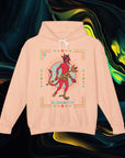 Diablito | Comfort Colors 1467 | Unisex Lightweight Hooded Sweatshirt