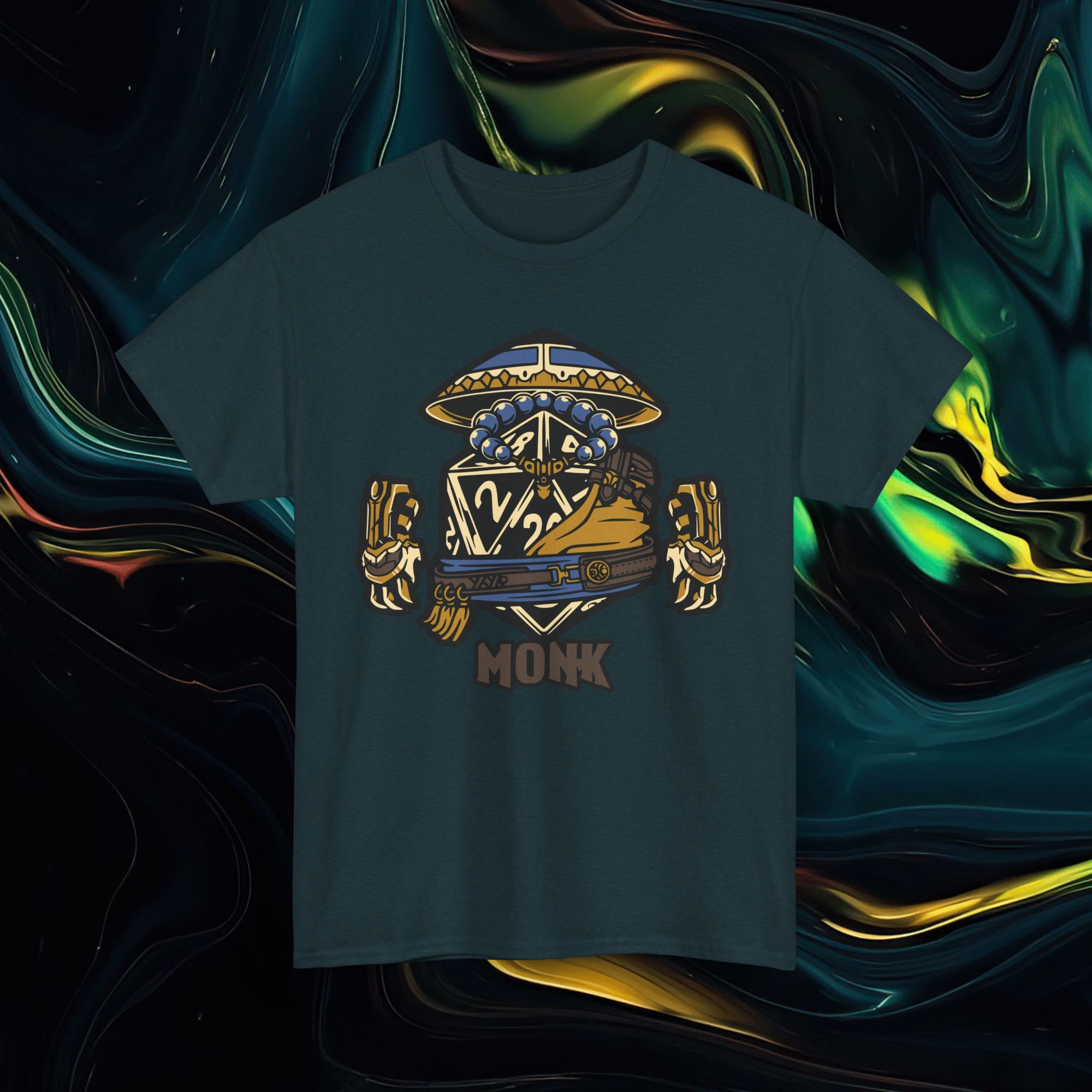 Monk | Gildan 5000 | Unisex Heavy Cotton Tee