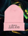 Solano Designs | Classic Embroidered Cuffed Beanie - Stylish Streetwear Accessory