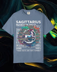 Sagittarius | Comfort Colors C1717 | Unisex Garment-Dyed T-shirt