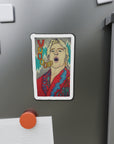 Wooo |  Die-Cut Magnet | Perfect for Wrestling Fans & Collectors