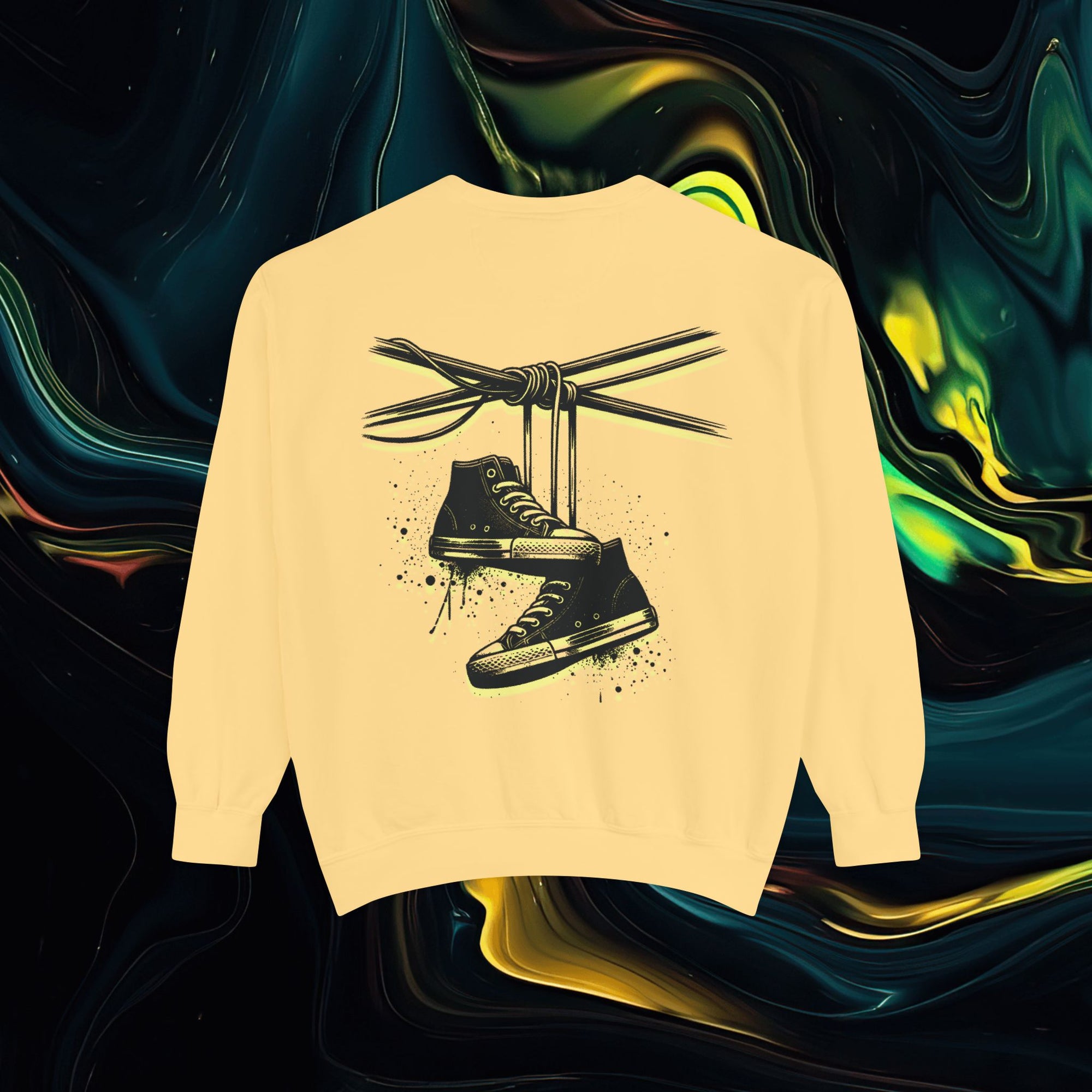 Chuck&#39;em | Comfort Colors 1566 Unisex Garment-Dyed Sweatshirt