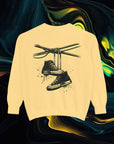 Chuck'em | Comfort Colors 1566 Unisex Garment-Dyed Sweatshirt