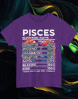 Pisces | Gildan 5000 | Unisex Heavy Cotton Tee