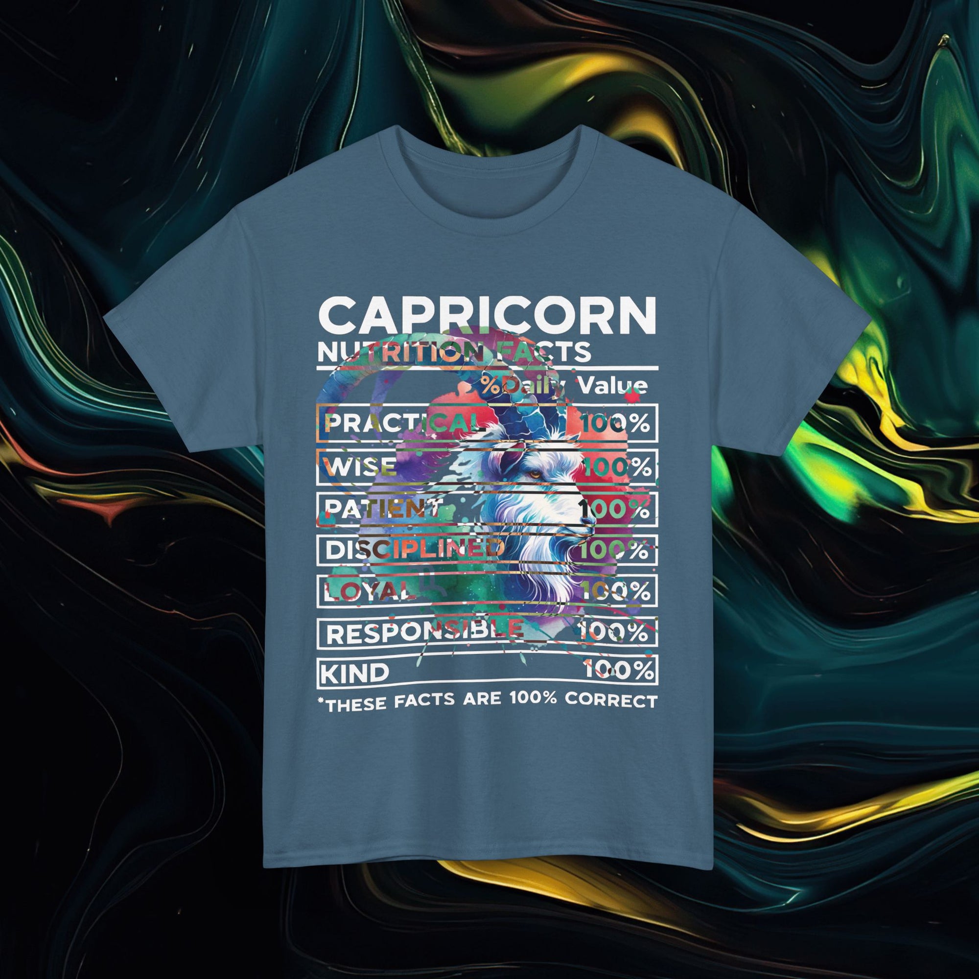 Capricorn | Gildan 5000 | Unisex Heavy Cotton Tee