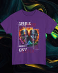 Smile Now Cry Later | Gildan 5000 | Unisex Heavy Cotton Tee