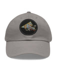 On My Grind | Dad Hat with Leather Patch