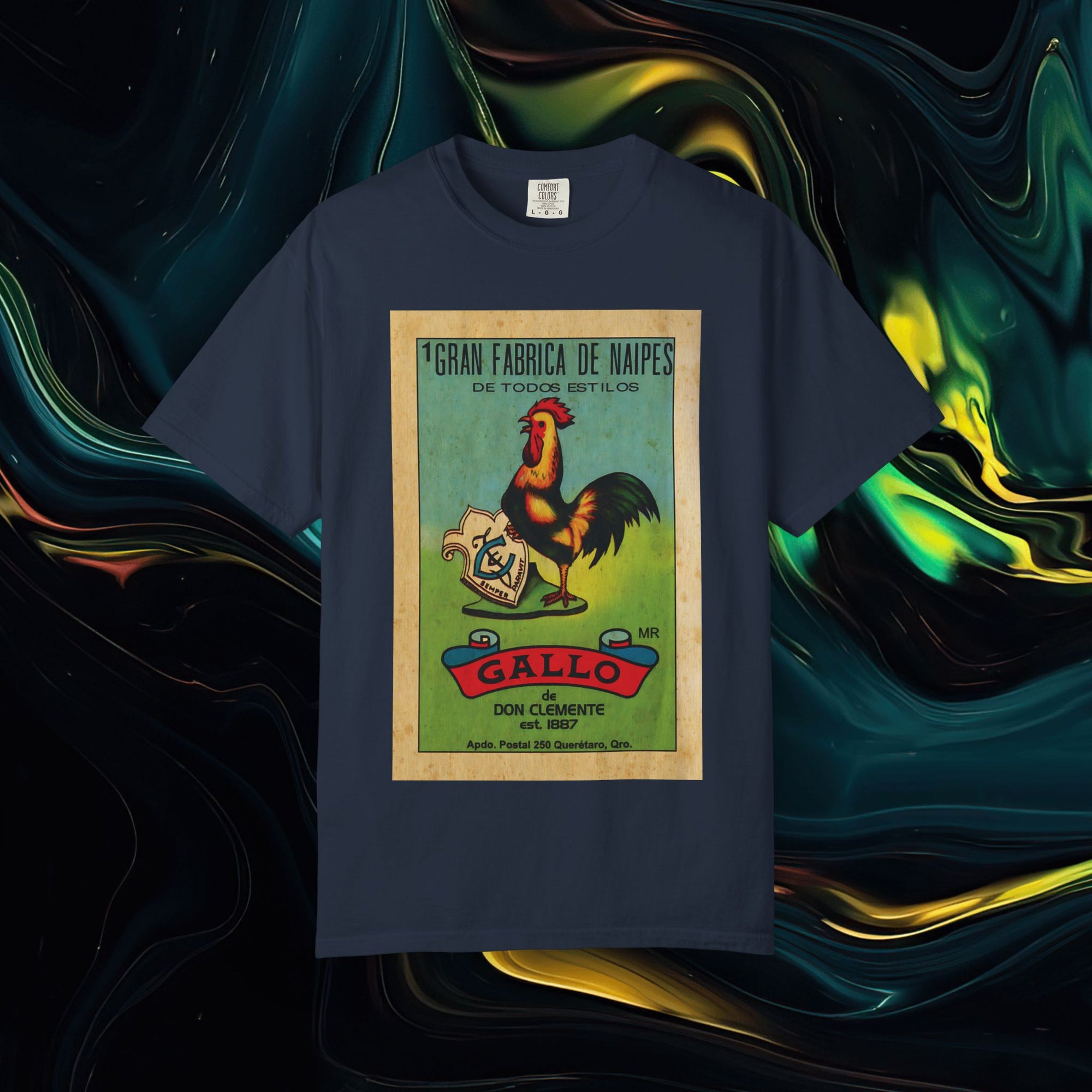 Gallo | Comfort Colors C1717 | Unisex Garment-Dyed T-shirt