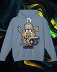 Cleric | Comfort Colors 1467 | Unisex Lightweight Hooded Sweatshirt