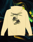 Chuck'em | Comfort Colors 1467 | Unisex Lightweight Hooded Sweatshirt