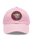 Hybrid | Dad Hat with Leather Patch