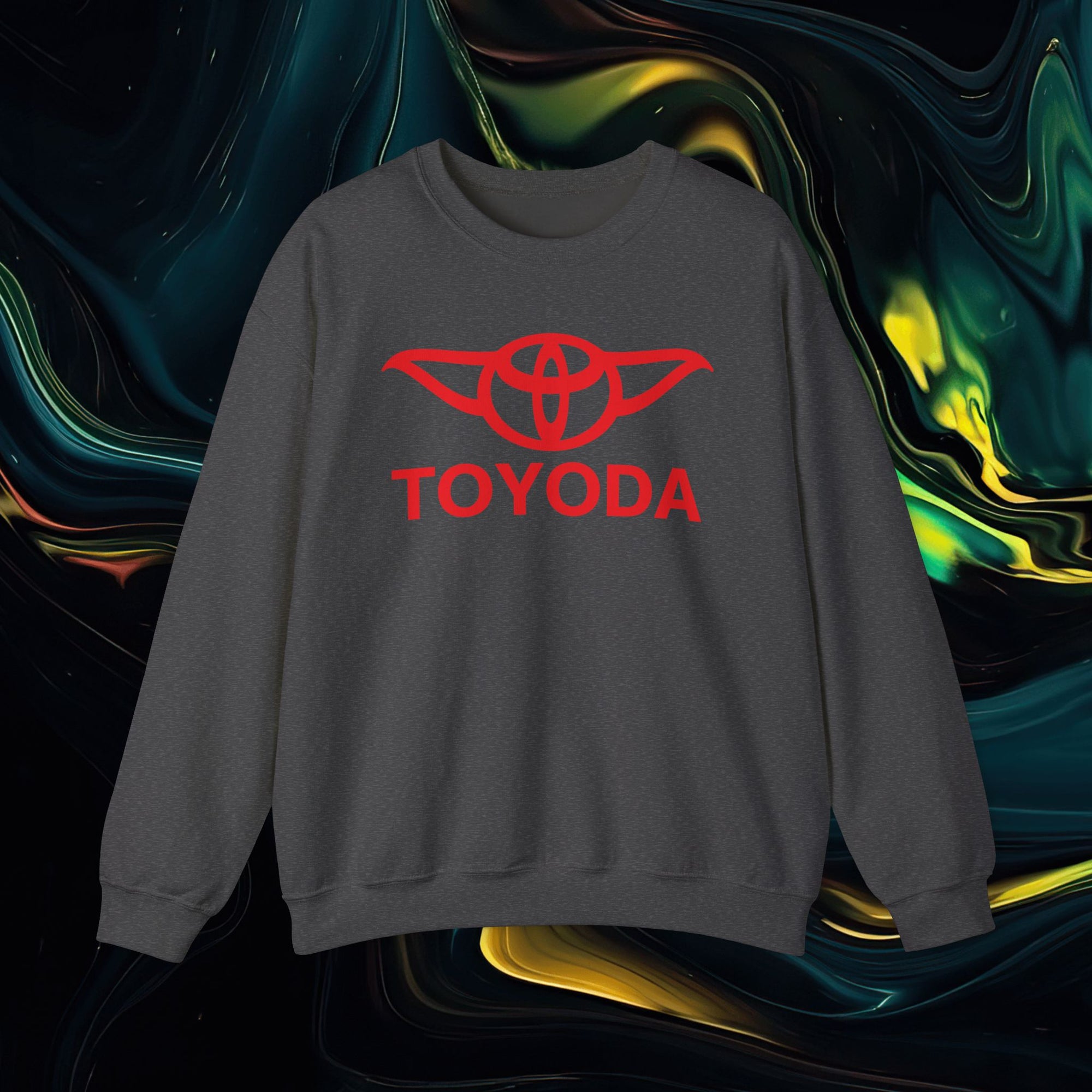 Toyoda | Gildan 18000 | Unisex Heavy Blend™ Crewneck Sweatshirt