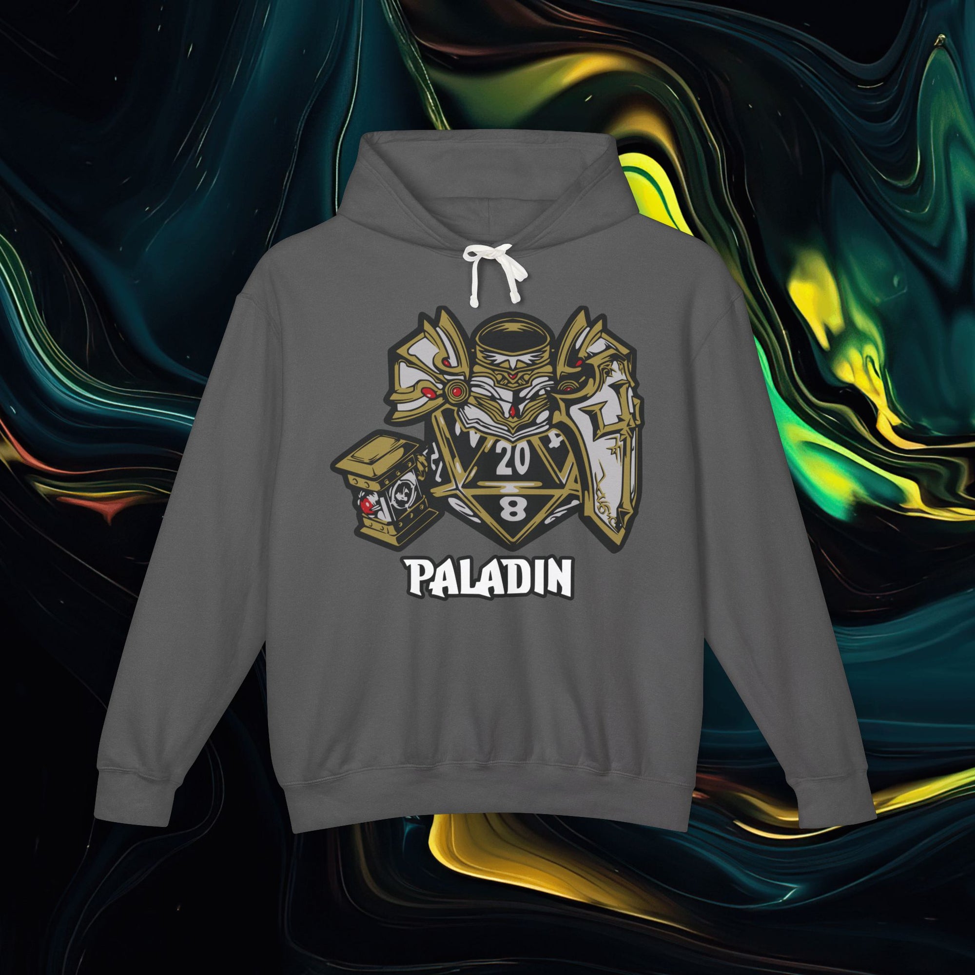 Paladin | Comfort Colors 1467 | Unisex Lightweight Hooded Sweatshirt