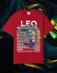 Leo | Comfort Colors C1717 | Unisex Garment-Dyed T-shirt