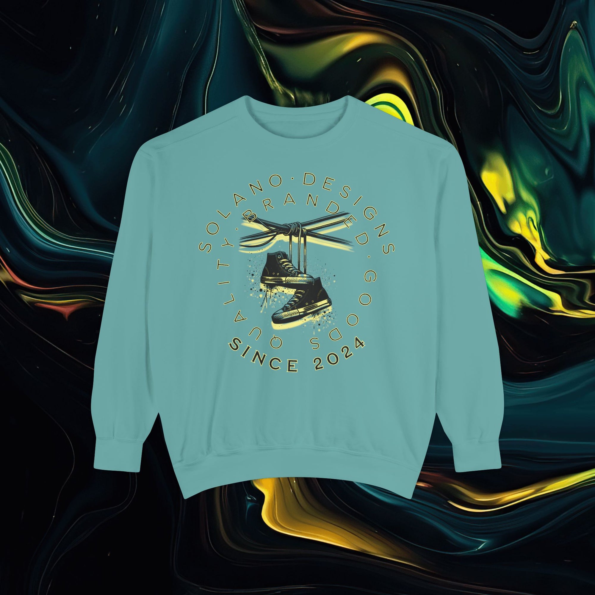Chuck&#39;em | Comfort Colors 1566 Unisex Garment-Dyed Sweatshirt
