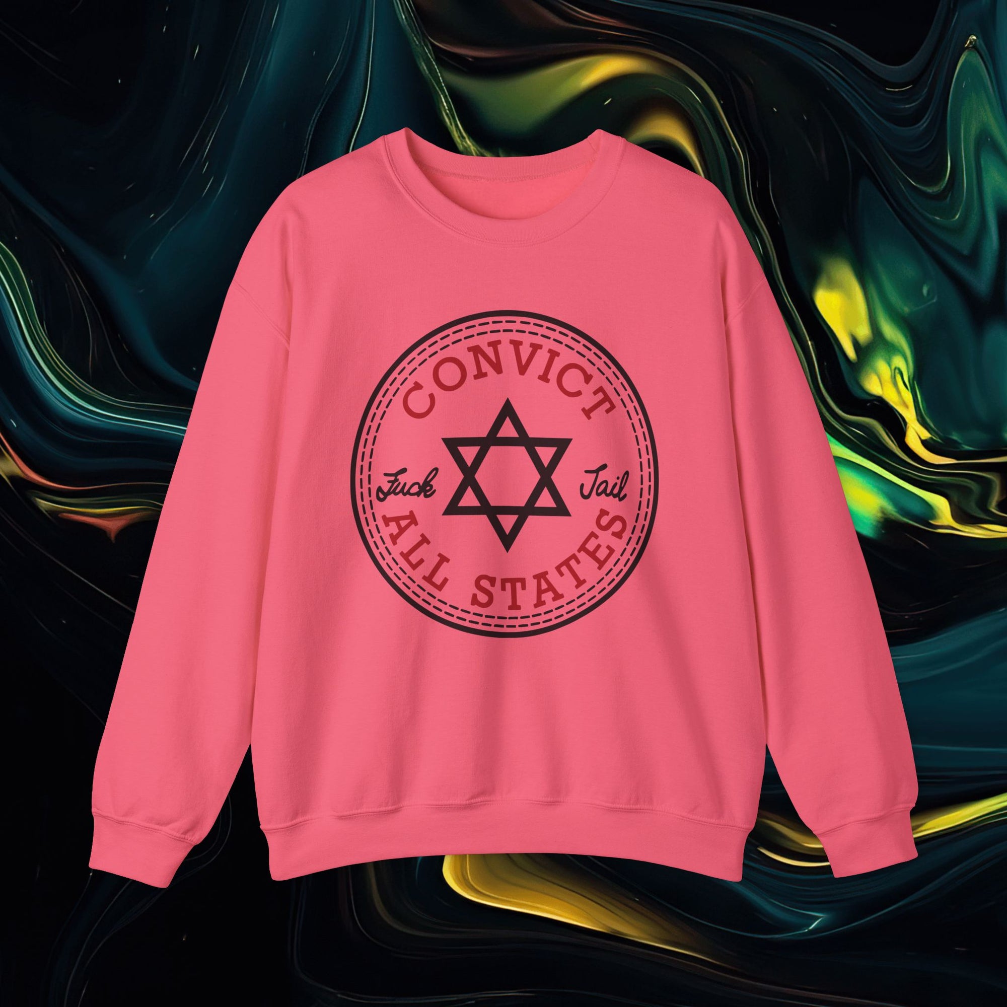 Convict | Gildan 18000 | Unisex Heavy Blend™ Crewneck Sweatshirt