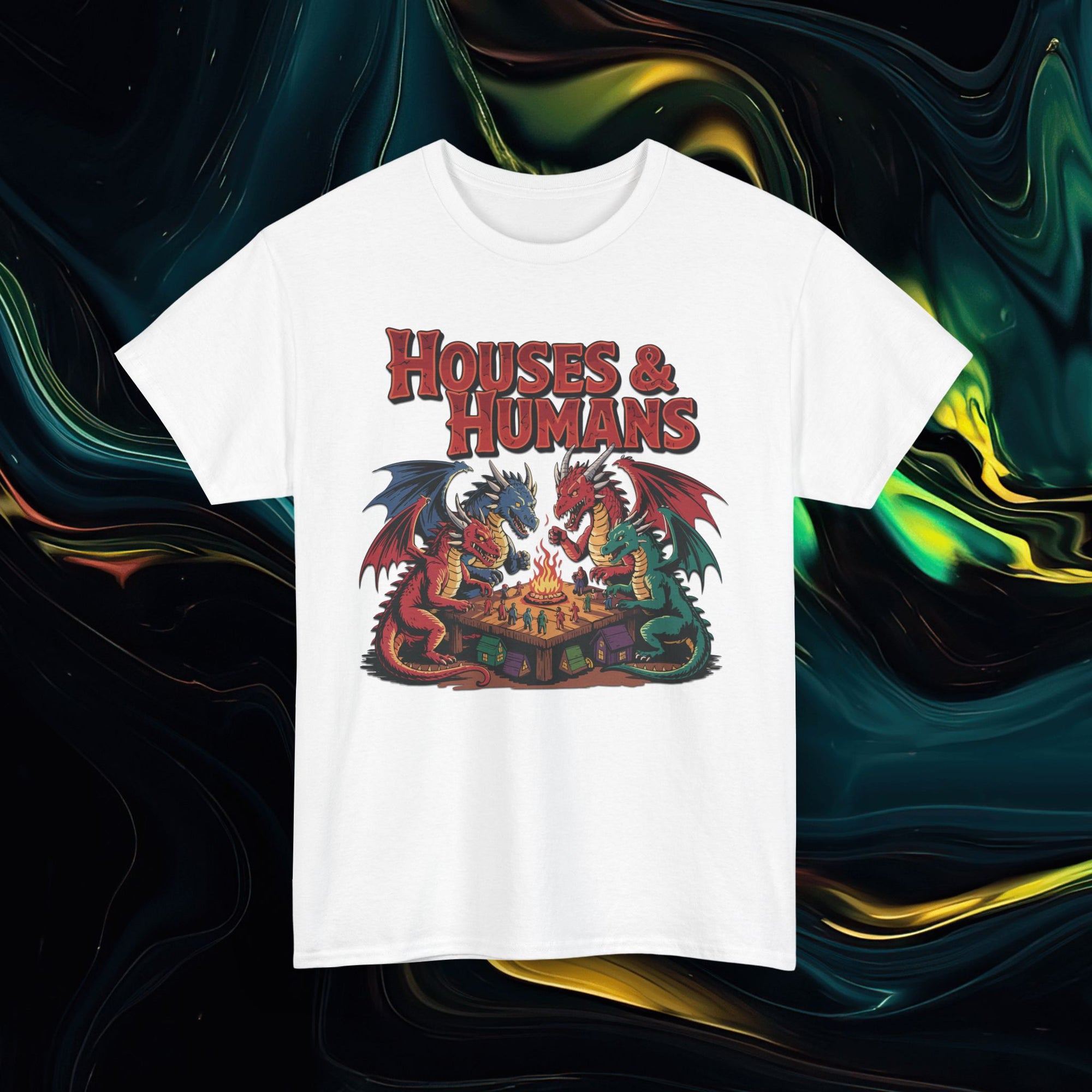 Houses &amp; Humans | Gildan 5000 | Unisex Heavy Cotton Tee