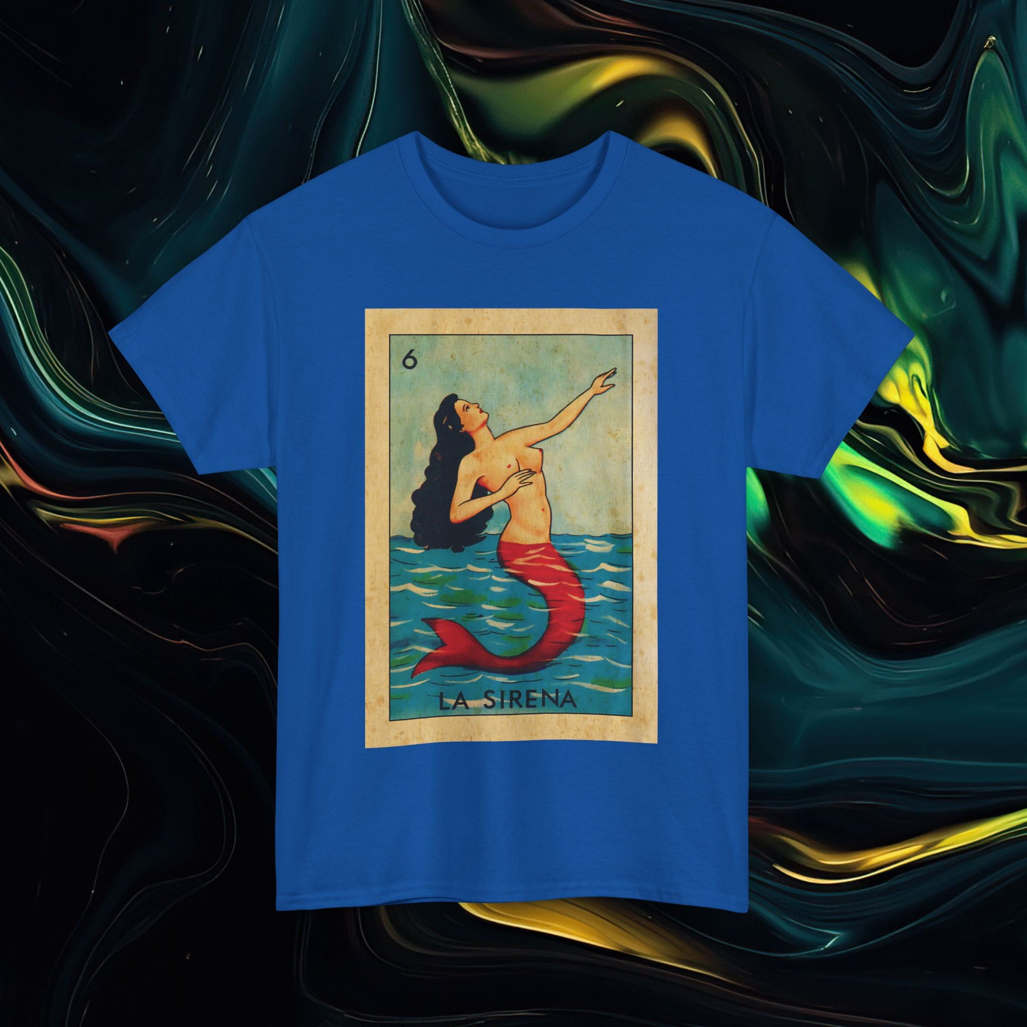 Sirena | Gildan 5000 | Unisex Heavy Cotton Tee
