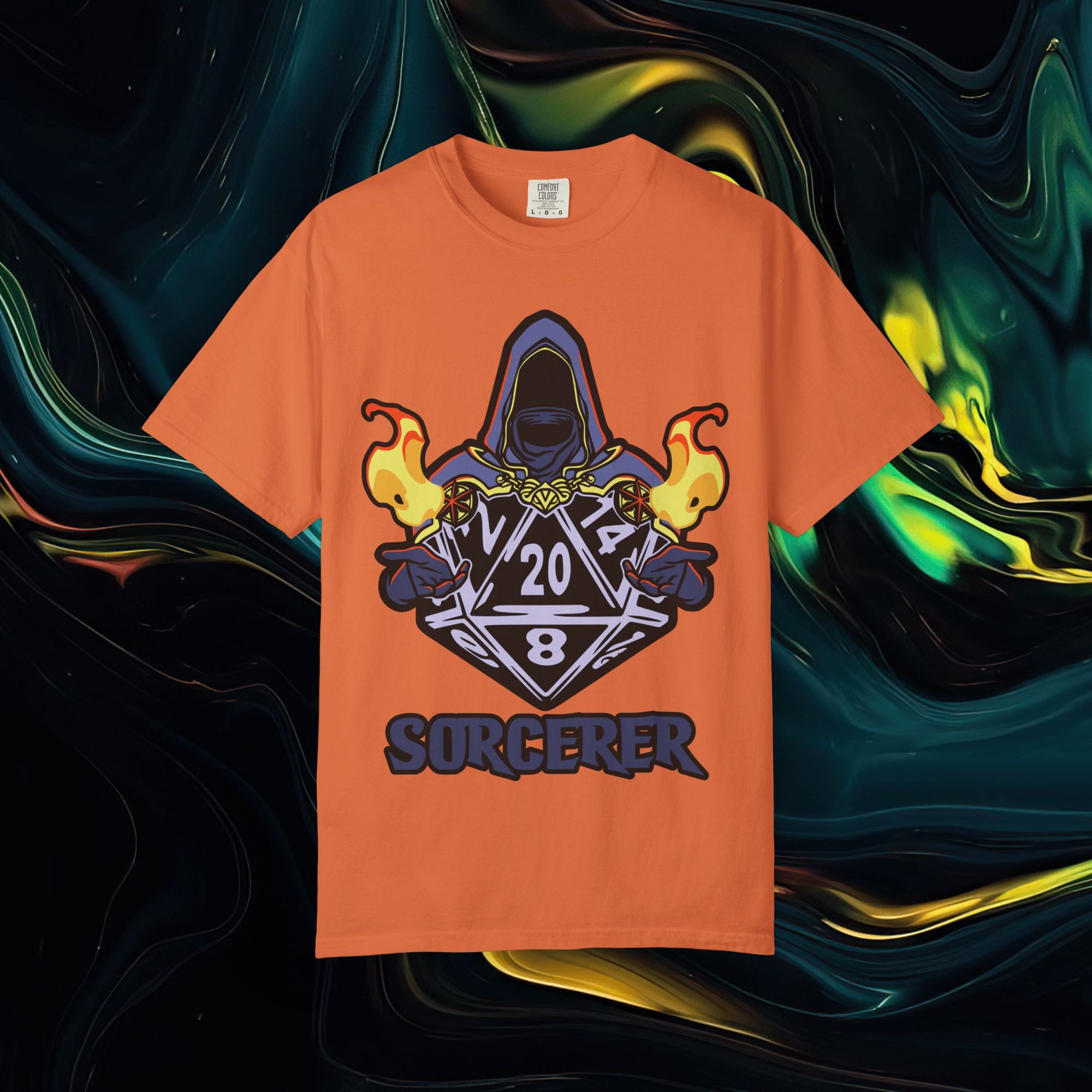 Sorcerer | Comfort Colors C1717 | Unisex Garment-Dyed T-shirt