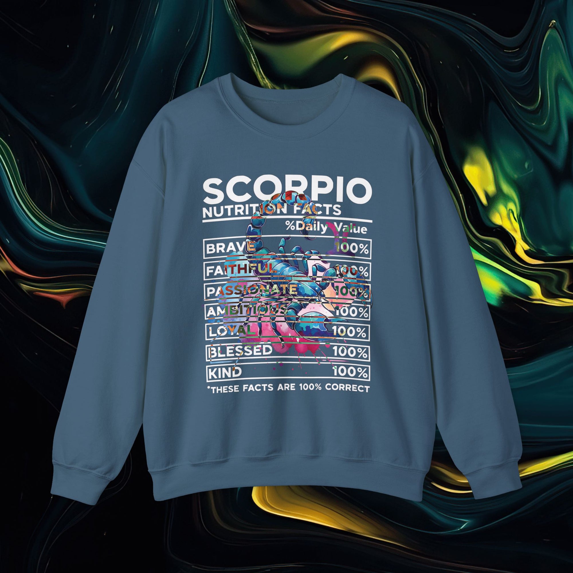 Scorpio | Gildan 18000 | Unisex Heavy Blend™ Crewneck Sweatshirt
