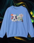 Beautifully Dead | Gildan 18000 | Unisex Heavy Blend™ Crewneck Sweatshirt