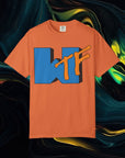 Wtf | Comfort Colors C1717 | Unisex Garment-Dyed T-shirt