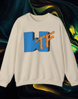 Wtf | Gildan 18000 | Unisex Heavy Blend™ Crewneck Sweatshirt