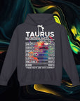 Taurus | Comfort Colors 1467 | Unisex Lightweight Hooded Sweatshirt