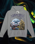 White Widow | Comfort Colors 1467 | Unisex Lightweight Hooded Sweatshirt