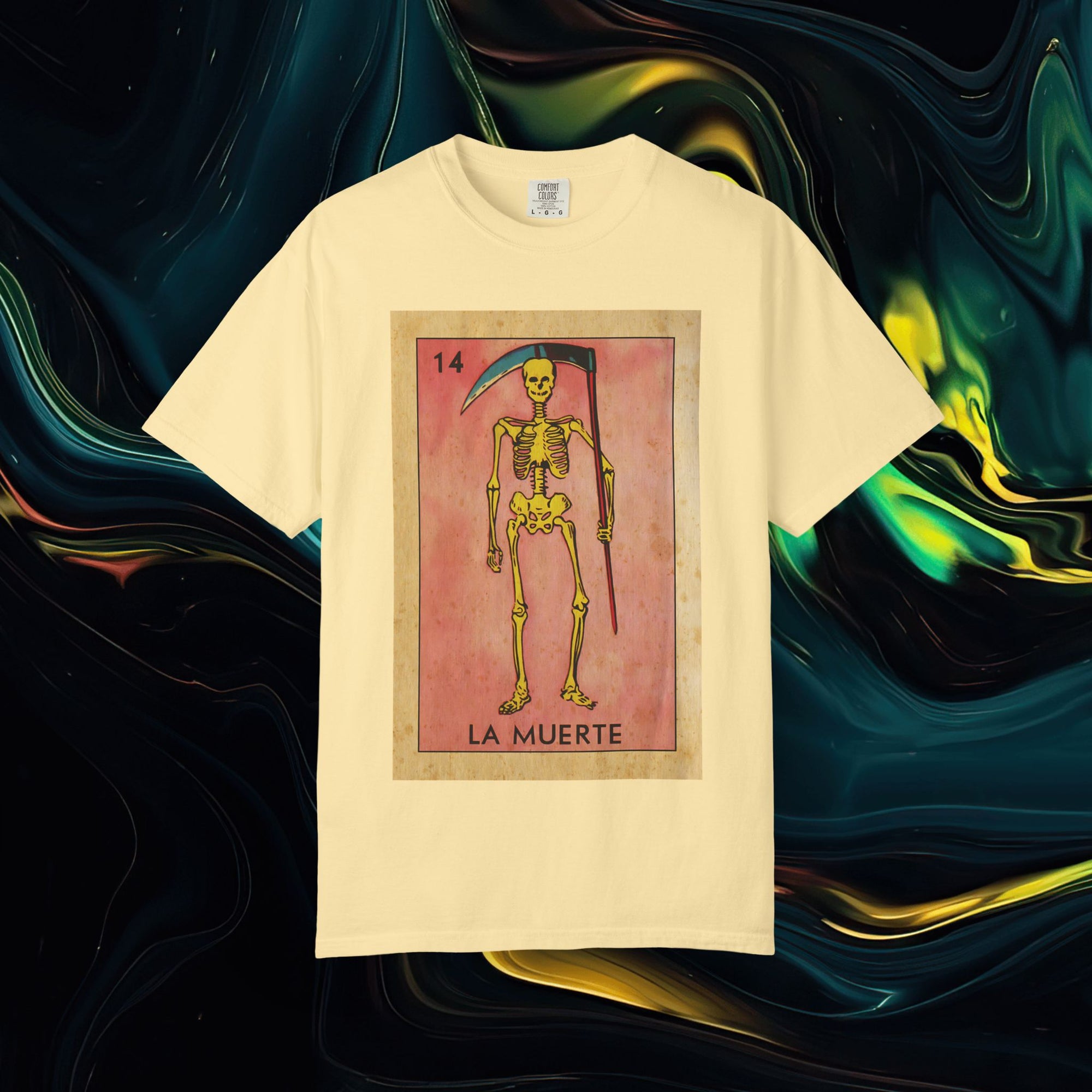 Muerte | Comfort Colors C1717 | Unisex Garment-Dyed T-shirt