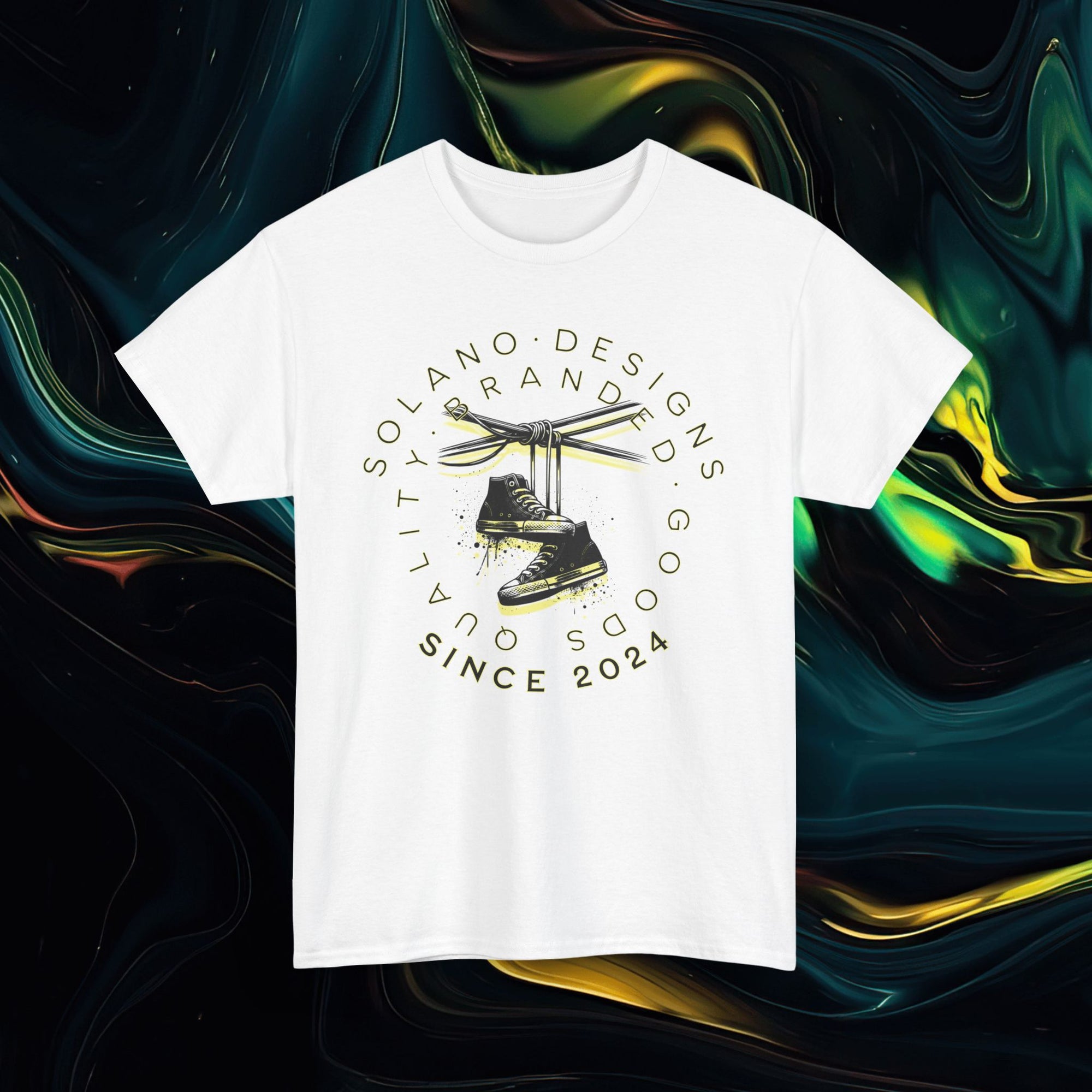 Chuck&#39;em | Gildan 5000 | Unisex Heavy Cotton Tee