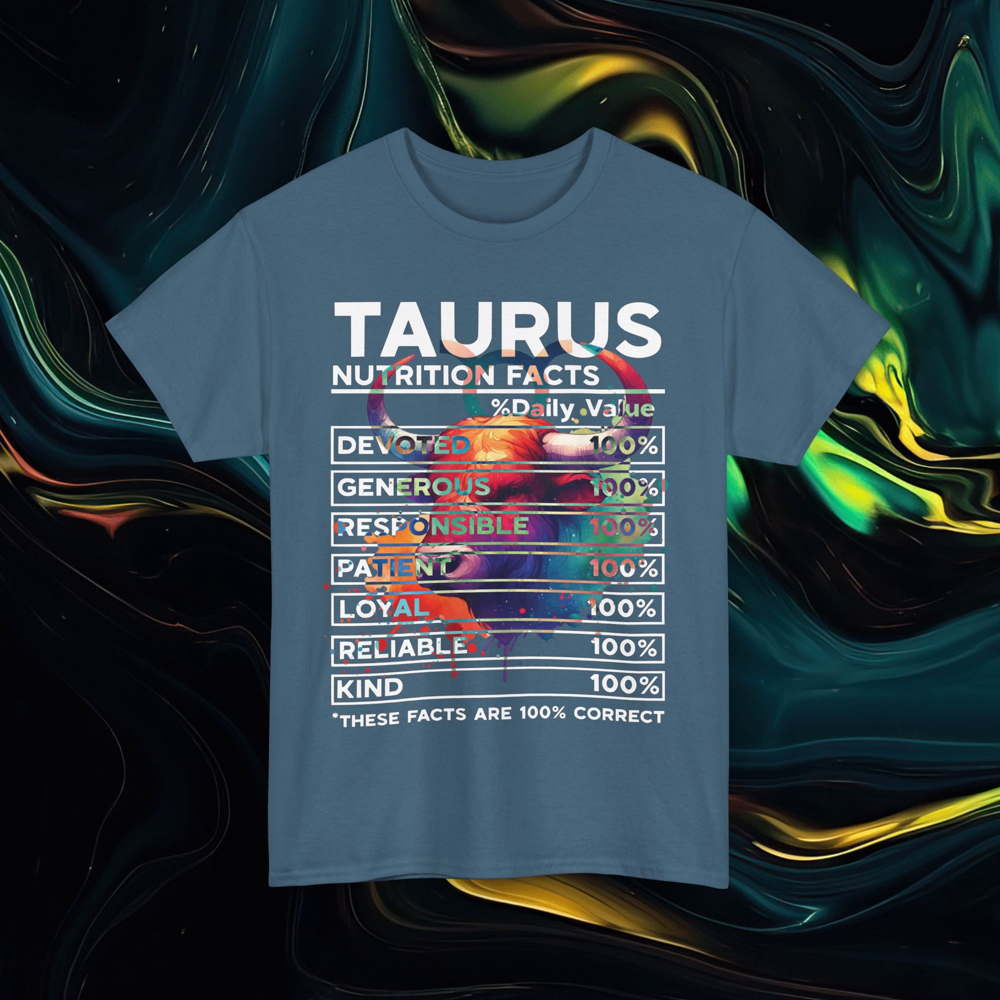 Taurus | Gildan 5000 | Unisex Heavy Cotton Tee