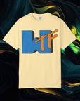 Wtf | Comfort Colors C1717 | Unisex Garment-Dyed T-shirt