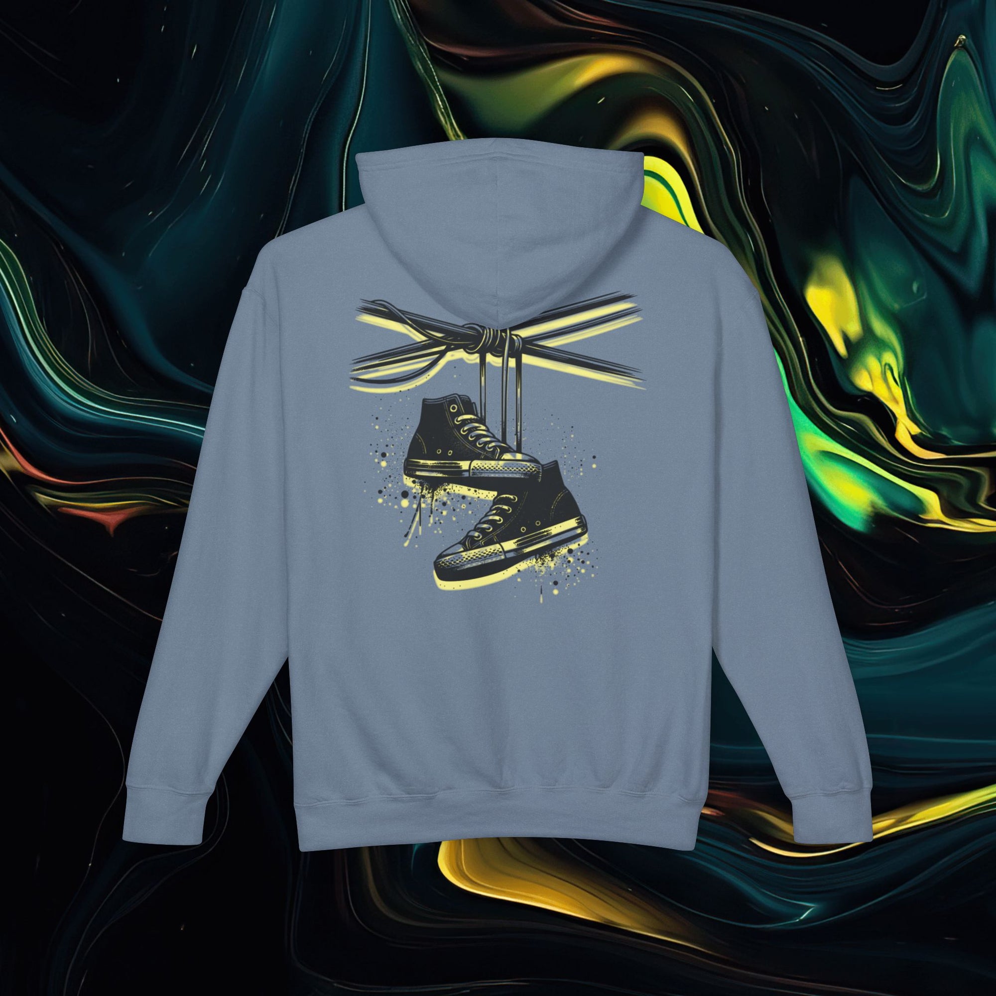 Chuck&#39;em | Comfort Colors 1467 | Unisex Lightweight Hooded Sweatshirt