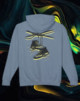 Chuck'em | Comfort Colors 1467 | Unisex Lightweight Hooded Sweatshirt