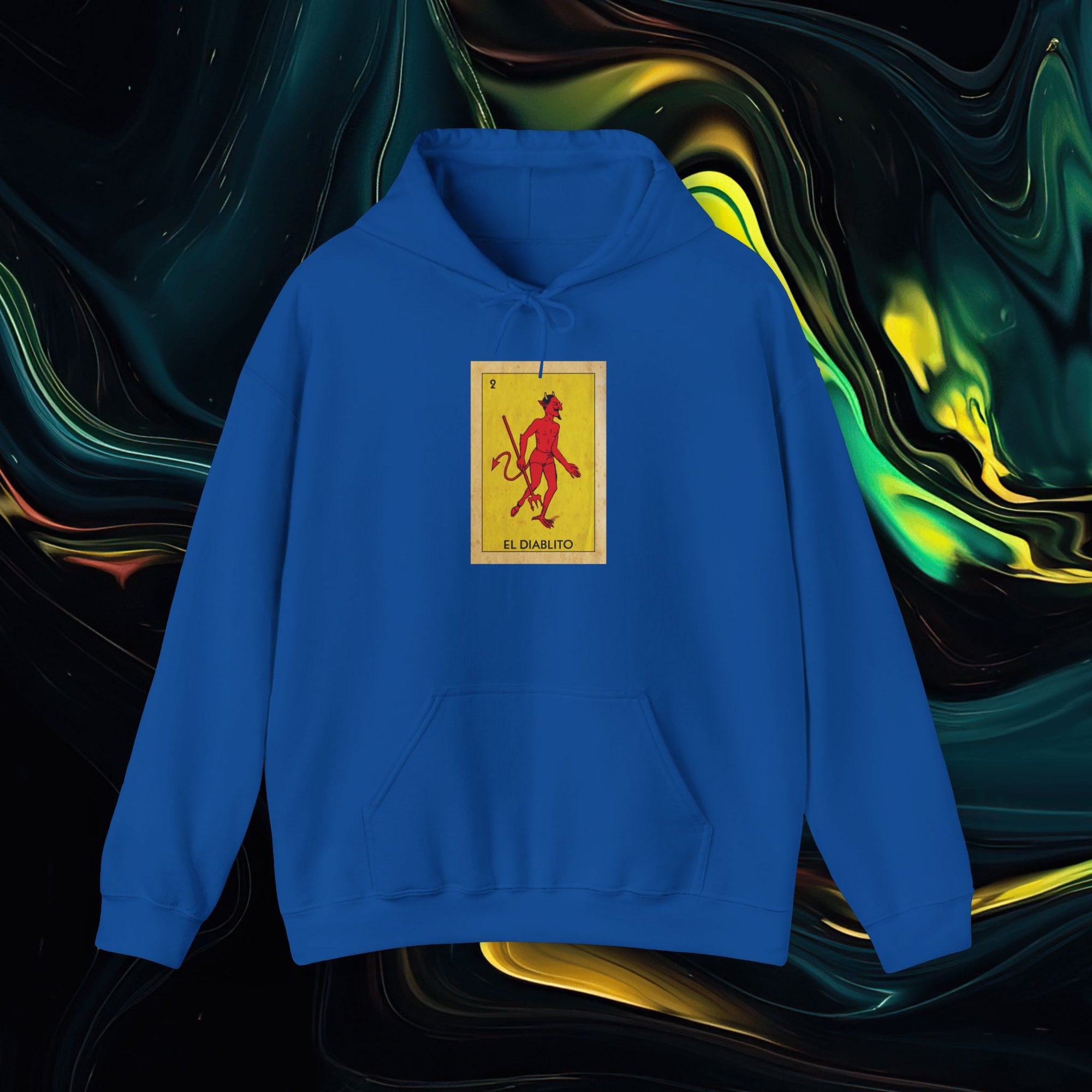 Diablito | Gildan 18500 | Unisex Heavy Blend™ Hooded Sweatshirt