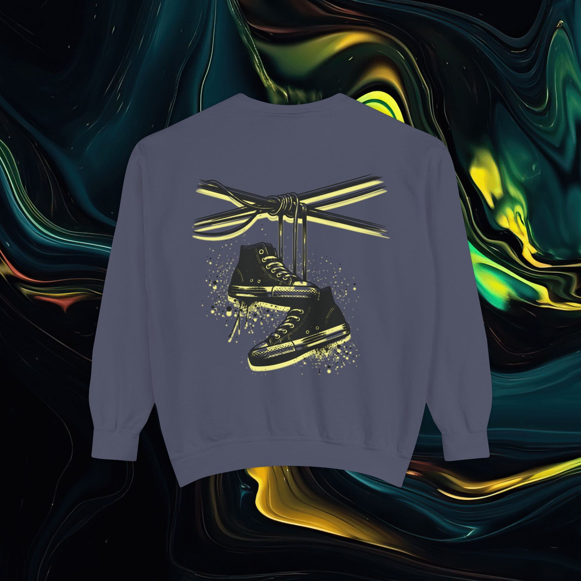 Chuck&#39;em | Comfort Colors 1566 Unisex Garment-Dyed Sweatshirt