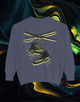 Chuck'em | Comfort Colors 1566 Unisex Garment-Dyed Sweatshirt