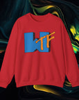 Wtf | Gildan 18000 | Unisex Heavy Blend™ Crewneck Sweatshirt