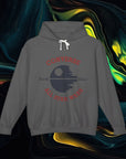 Converse Star Wars | Comfort Colors 1467 | Unisex Lightweight Hooded Sweatshirt