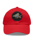 On My Grind | Dad Hat with Leather Patch